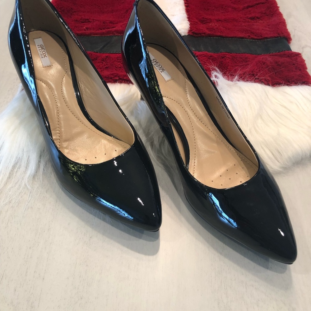 Geox Black Women's Shoes